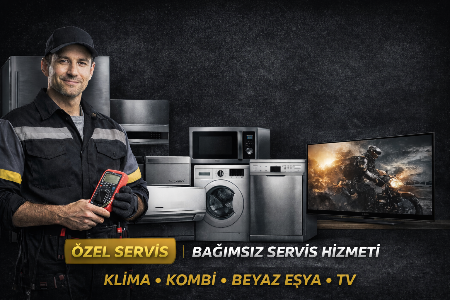 Kaman Daikin Servisi